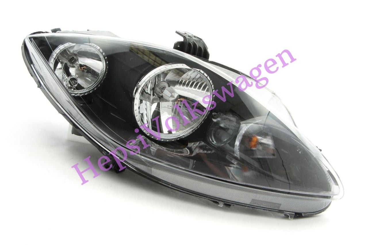 Sağ Far 5P1941034A 5P1941034B 4451125RLDEM2 Seat Leon (2004-2012)