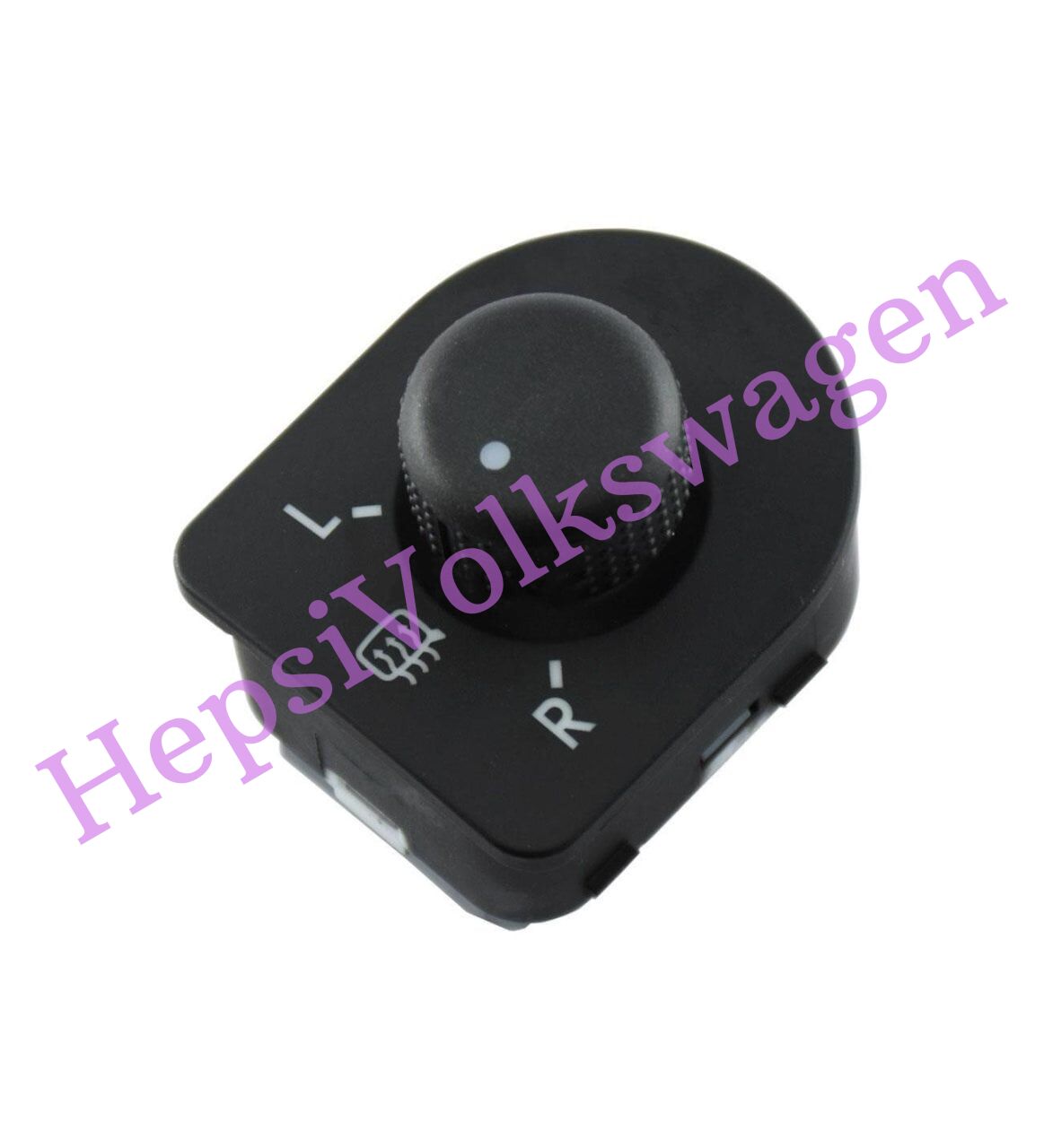 Ayna Ayar Düğmesi 1J1959565F Golf 4-Bora-Passat (1997-2001)