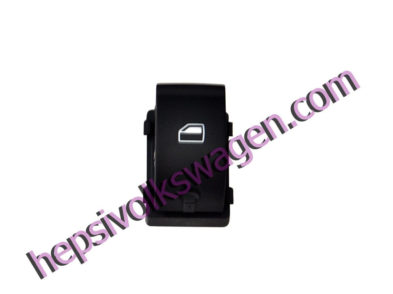 Cam Açma Düğmesi Sağ Tekli 8E0959855 Audi A4 (2005-2008)