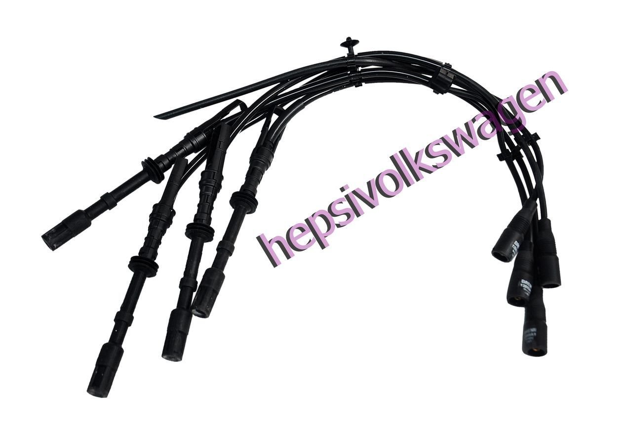 Buji Kablosu Takımı 06A905409G Golf 4-Bora 222G200