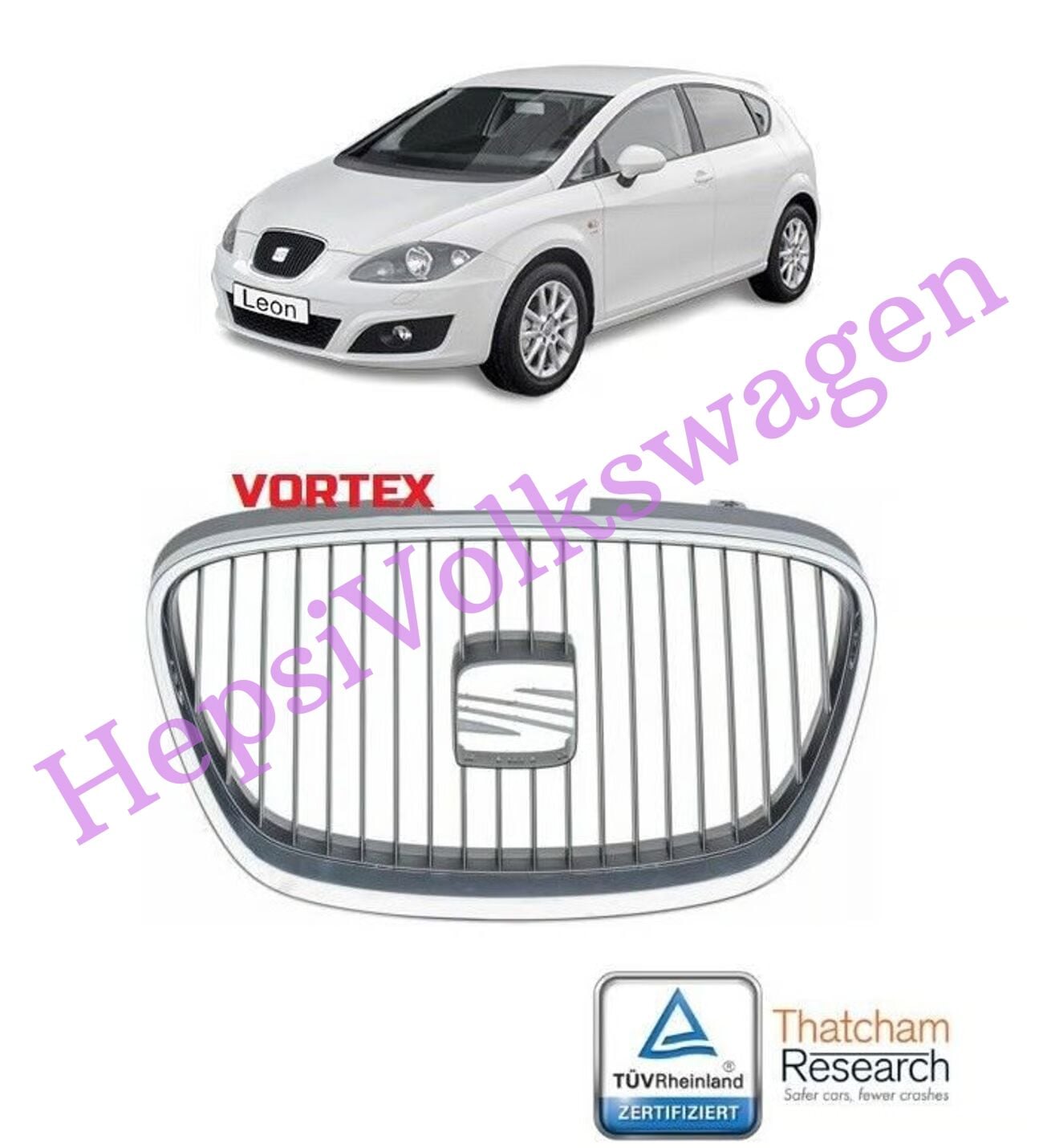 Panjur Orta Nikelajlı 1P0853651A Seat Leon 2006-2014