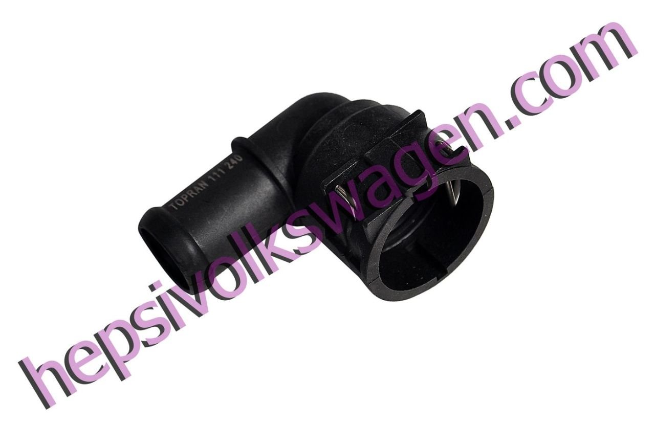 TOPRAN Su Flanşı 1K0122291J 111240755 Caddy-Golf 5-Golf 6-Passat