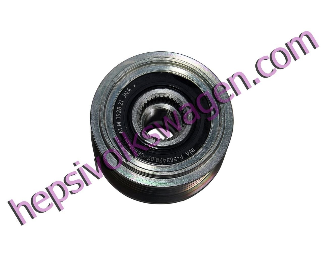 Alternatör Kasnağı 038903119A 022903119A T5-Caddy-Passat 55472