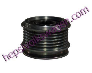 Alternatör Kasnağı 038903119A 022903119A T5-Caddy-Passat 55472