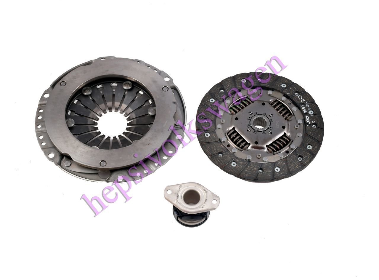 SACHS Debriyaj Seti 1.4 AME AQW Motor 3000842803 Skoda Fabia