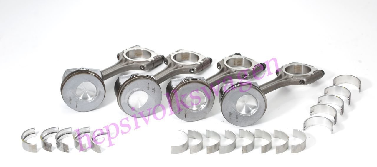 Piston Takımı 1.2 Tsi Cbzb 03F107065A 03F198401 03F105971B