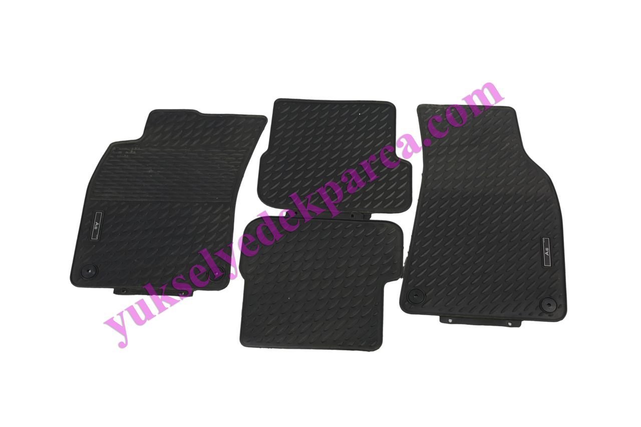 Paspas Siyah  Audi A6 (2004-2012)