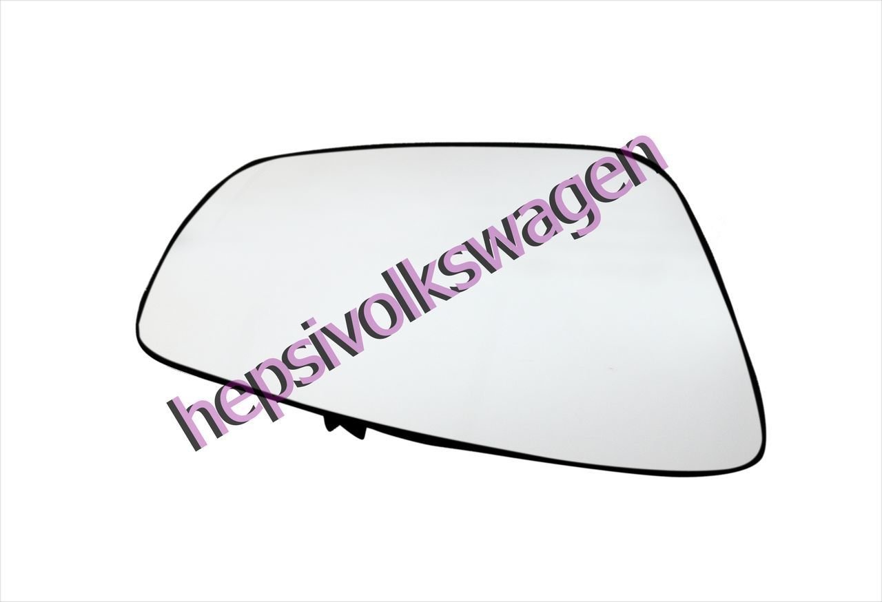 Sağ Ayna Camı 6R0857522A Volkswagen Polo (2010-2015)