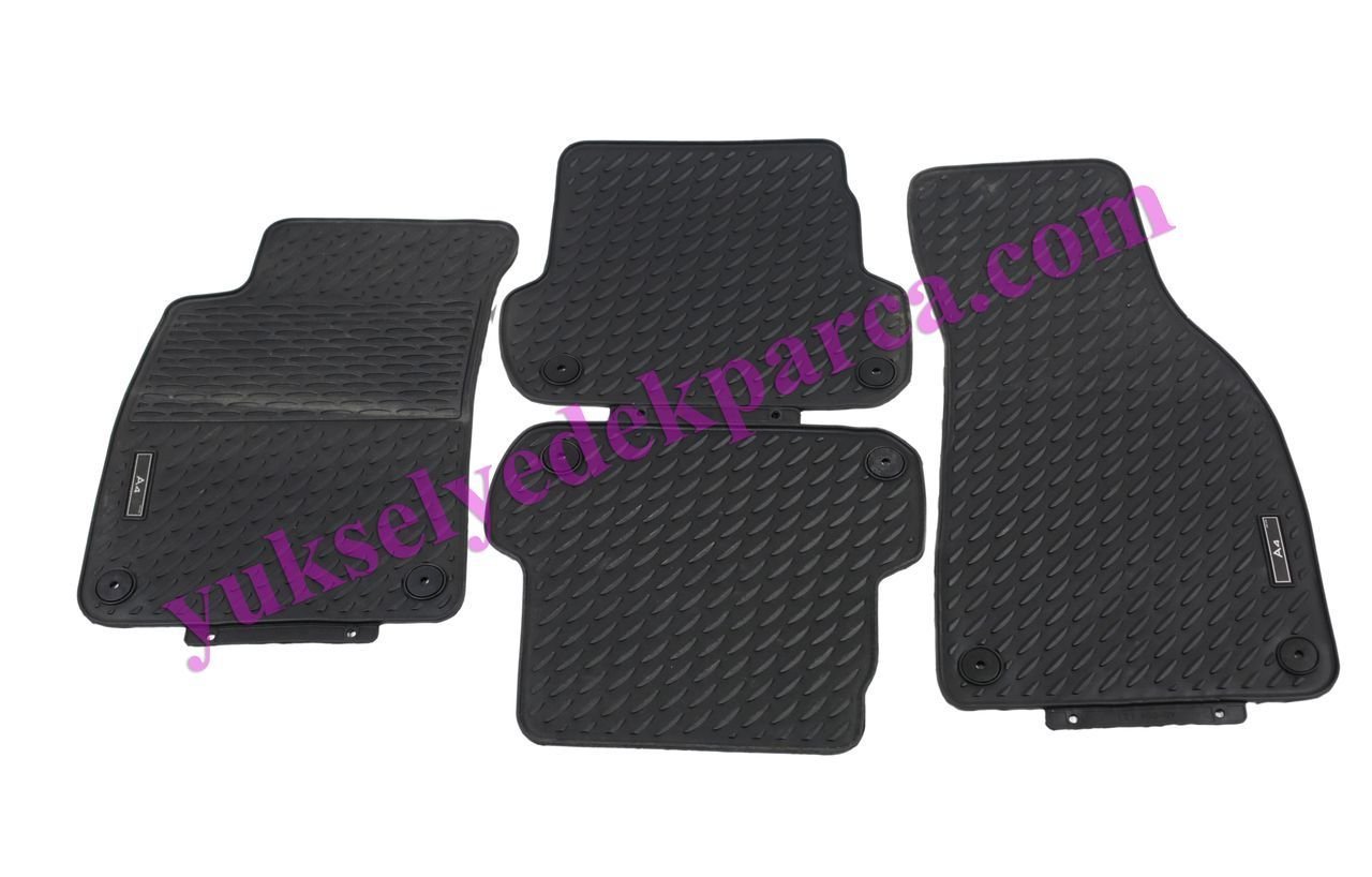 Paspas Siyah  Audi A4 (2000-2007)