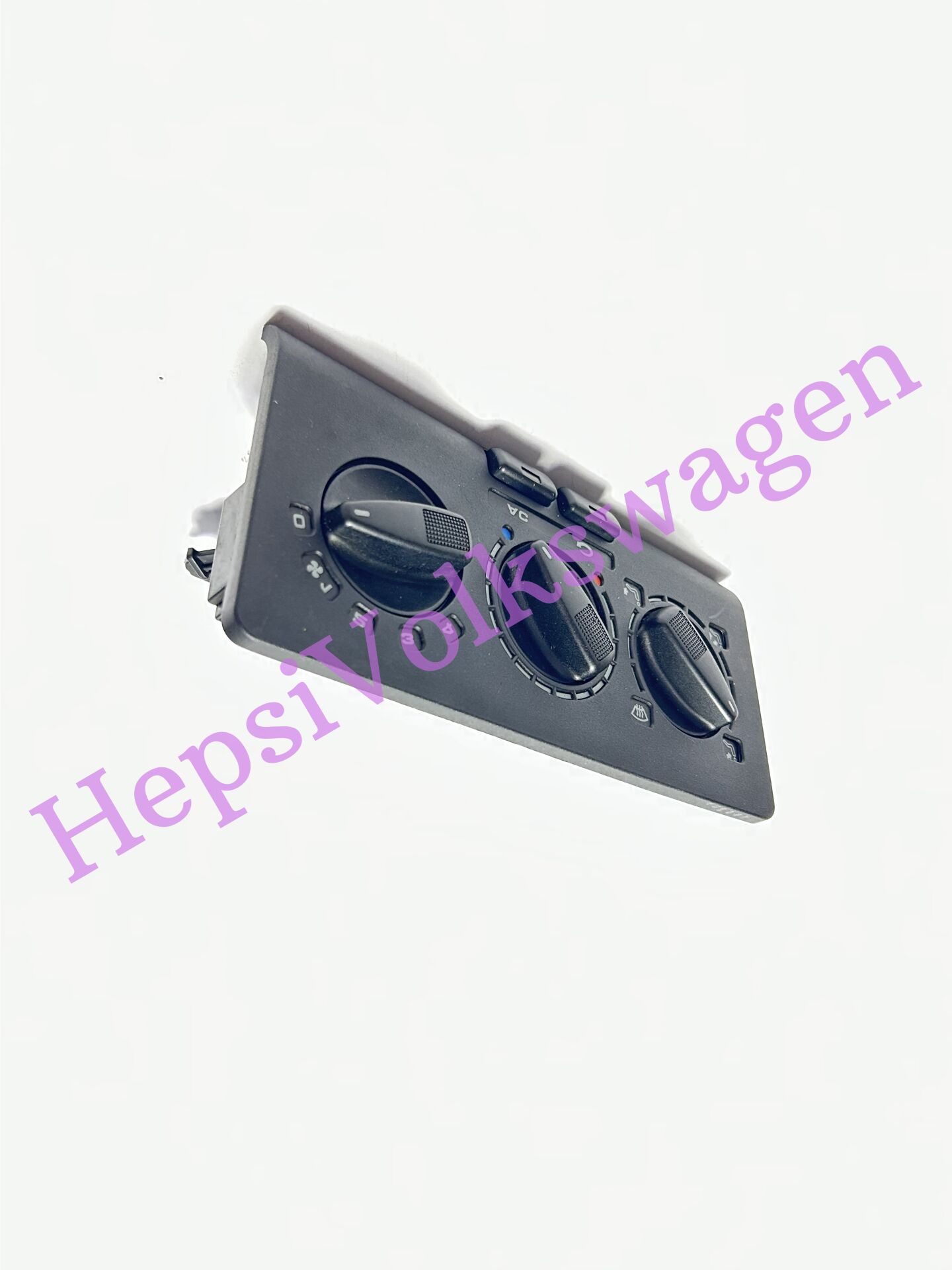 Kalorifer Kumanda Paneli Komple Kapağı Klima Düğmesi İle Beraber 1H0820045C 1H0820045D 6N0959543 6K0820075 1H0820045B