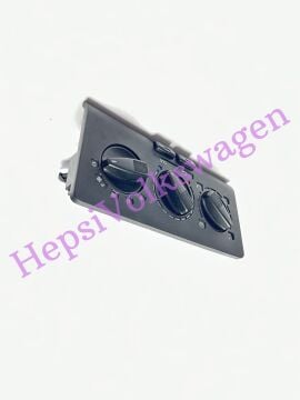 Kalorifer Kumanda Paneli Komple Kapağı Klima Düğmesi İle Beraber 1H0820045C 1H0820045D 6N0959543 6K0820075 1H0820045B