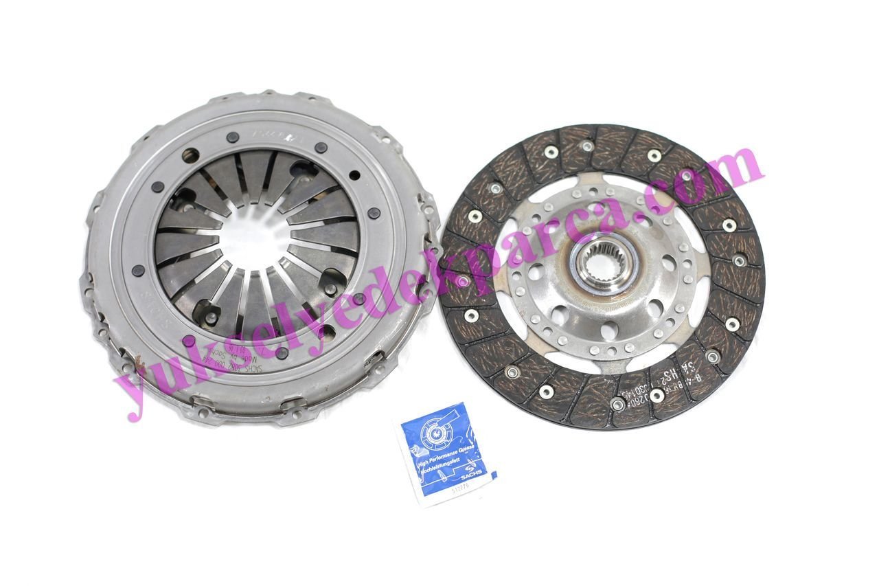 SACHS Debriyaj Seti 1.9 TDİ AHU AFN 3000829101 Sharan (1997-2001)