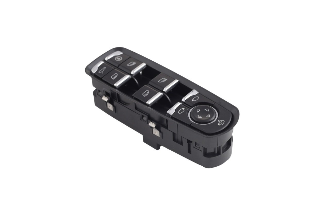 Cam Açma Düğmesi Sol Dörtlü 7PP959858R Porsche Panamera - Macan