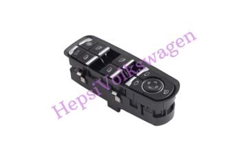 Cam Açma Düğmesi Sol Dörtlü 7PP959858R Porsche Panamera - Macan