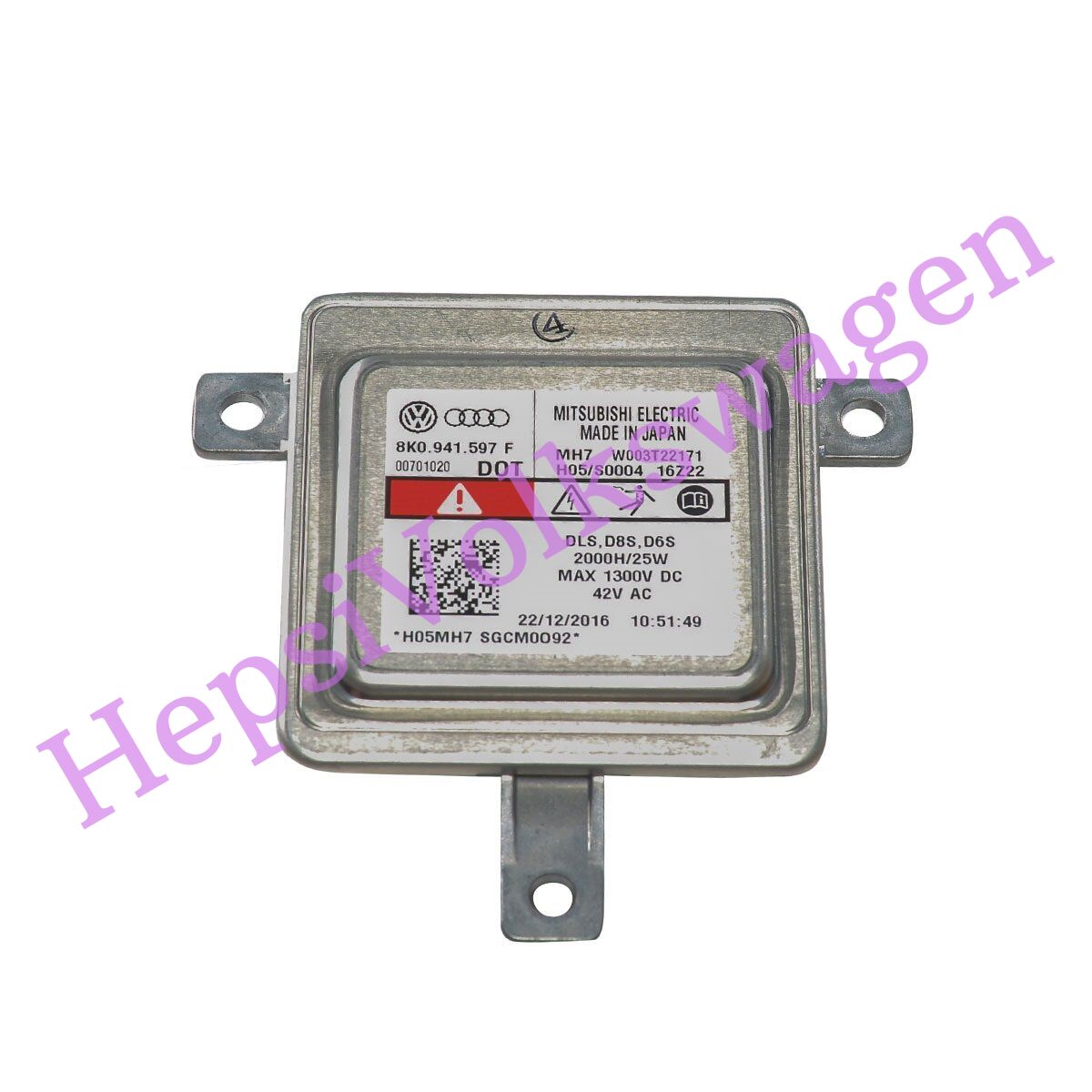 Xenon Beyni D5S D7S İçin 8K0941597F 8K0941597D Amarok 2012-2022