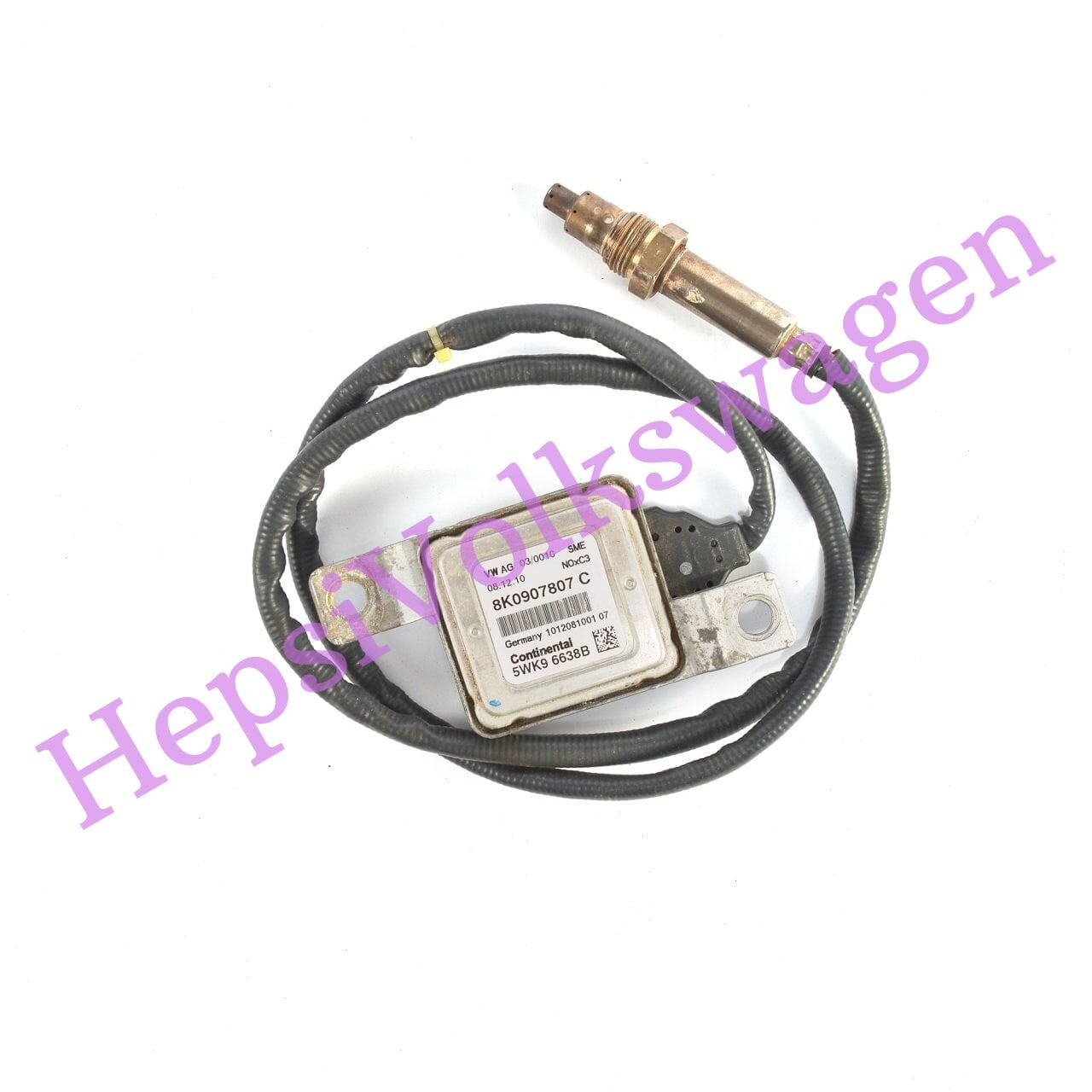 Nox Sensörü 8K0907807C 03L907807Af 8K0907807E 03L907807Ad Audi A4