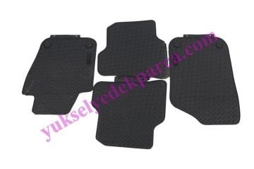 Paspas Siyah  Volkswagen Polo (2010-2015)-Seat İbiza (2008-2015)