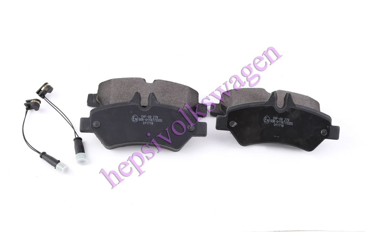 Fren Balatası Arka 2E0698451 Volkswagen Crafter (2008-2015)