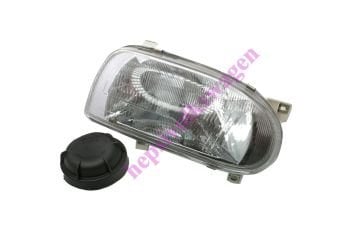 Sağ Far Tekli 1H6941018AM Volkswagen Golf 3