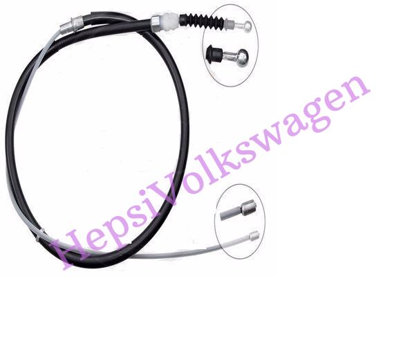 El Fren Teli 5Q0609721AS Seat Leon 2012-2020