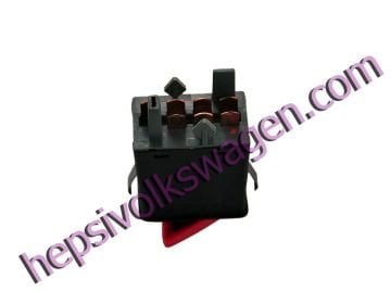 Dörtlü Flaşör Düğmesi 1U0953235B Skoda Octavia(1997-2011)