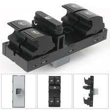 Cam Açma Düğmesi Sol Dörtlü 1Z0959858B 1Z0959858A