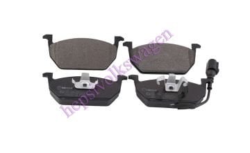 Fren Balatası Ön 5Q0698151C 0252203517 Golf 7-Audi A3 (2012-2016)