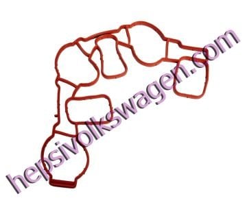 Emme Manifold Contası 1.2 TDİ CFWA Motor 03P129717 251010 Polo