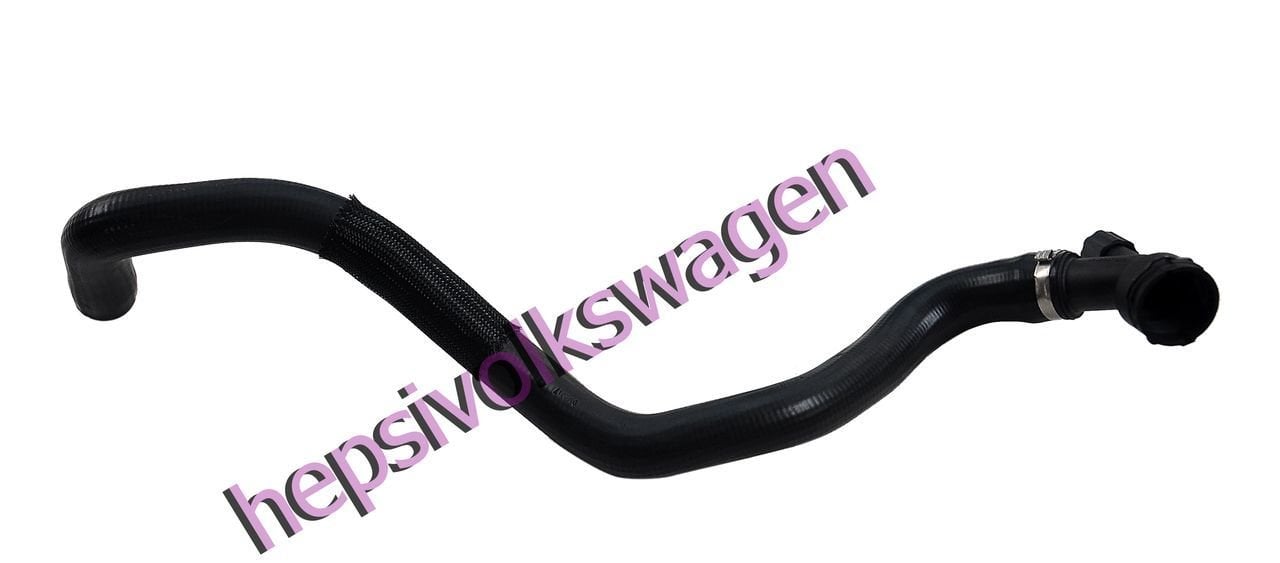 Radyatör Alt Hortumu AKL AEH Motor 1J0122051H Golf 4-Bora