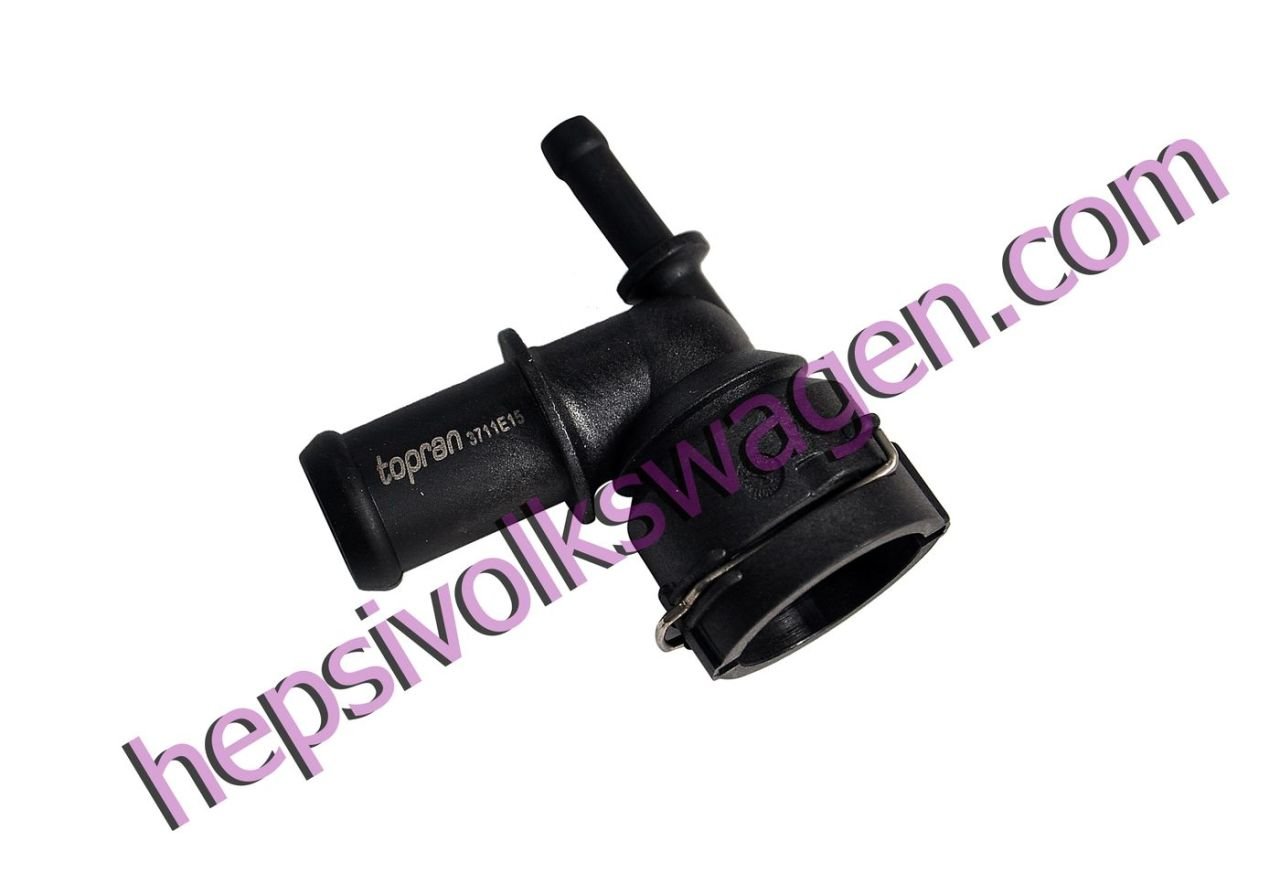 TOPRAN Su Flanşı 1C0122291A Golf 5-Jetta-Passat (2006-2010)