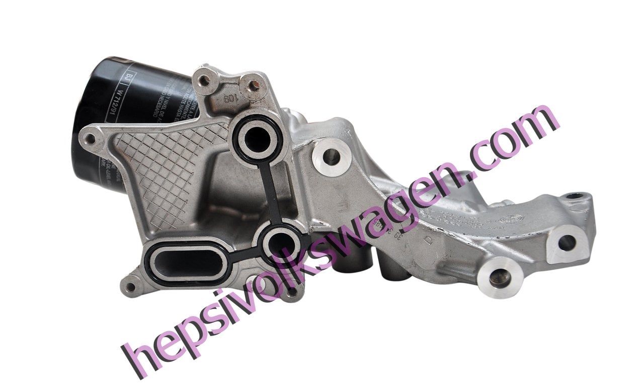 OEM Yağ Filresi Tutucusu 1.2 TSİ CBZB Motor 03F903141F 03F903143H