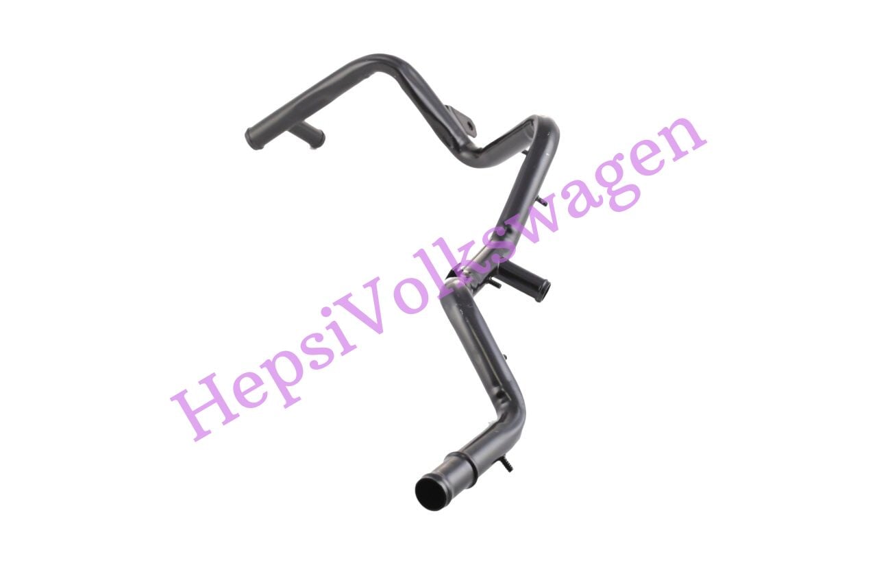 Demir Su Borusu 027121065D Polo Classic-Caddy-Golf 2-Golf 3