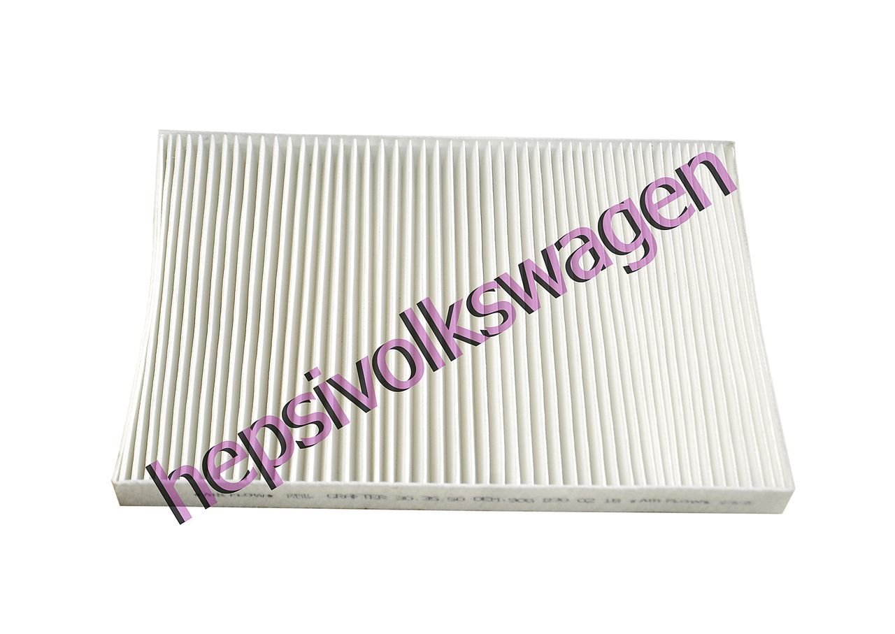 Polen Filtresi 2E0819638A Volkswagen Crafter (2008-2015)