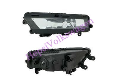 Sis Farı Sol 5E0941699F Skoda Octavia 2018-2022