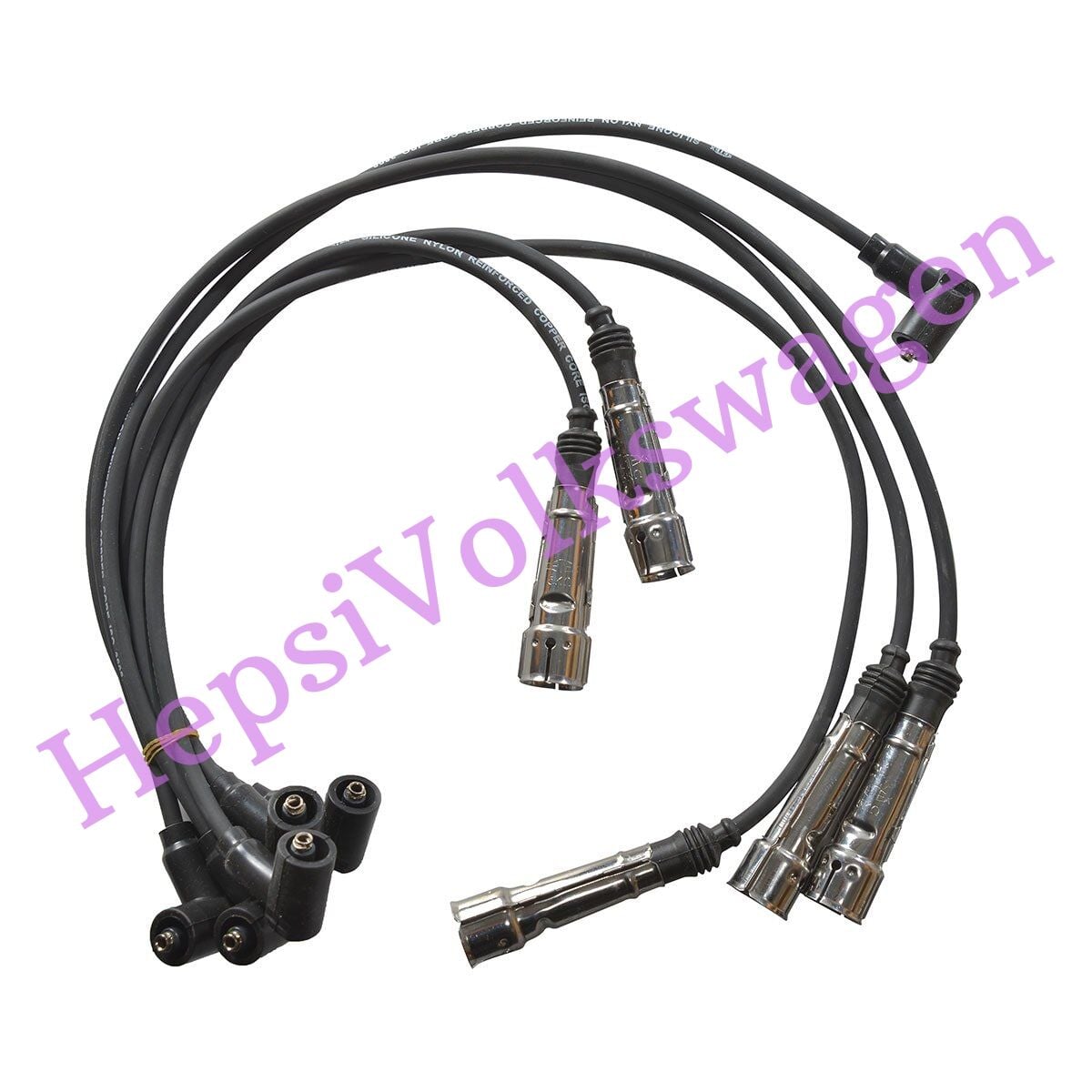 Buji Kablo Takımı Eski Model 5 Silindir ZX3015 Audi A 100 1986-1995