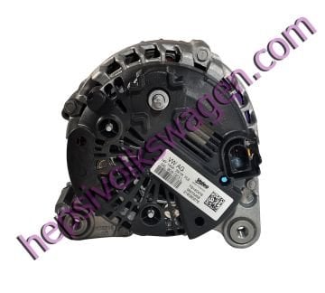 BOSCH Alternatör 03C903023S 0124525525 Passat-Golf 7-Jetta