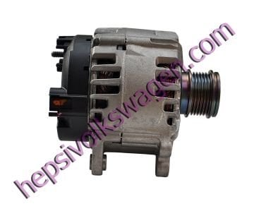 BOSCH Alternatör 03C903023S 0124525525 Passat-Golf 7-Jetta