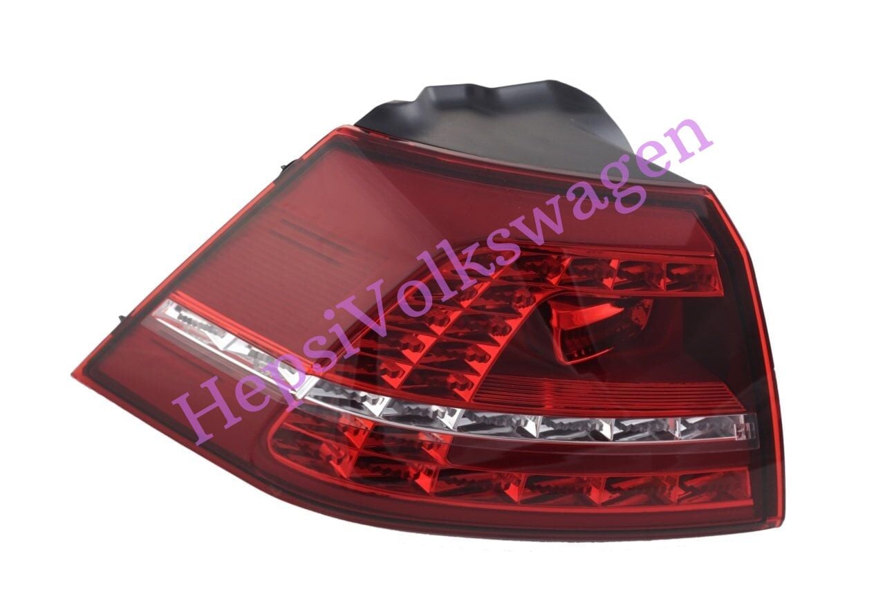 Sol Dış Stop Lambası 5G0945095M 5G0945095 5G0945095F Golf 7
