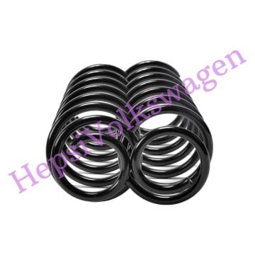 Helezon Yayı Arka Takım 8D0511115S 8D0511115R Audi A4 1999-2001
