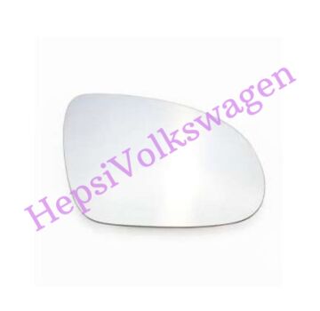 Sağ Ayna Camı 1K0857522B Golf 5-Jetta-Passat (2006-2010)