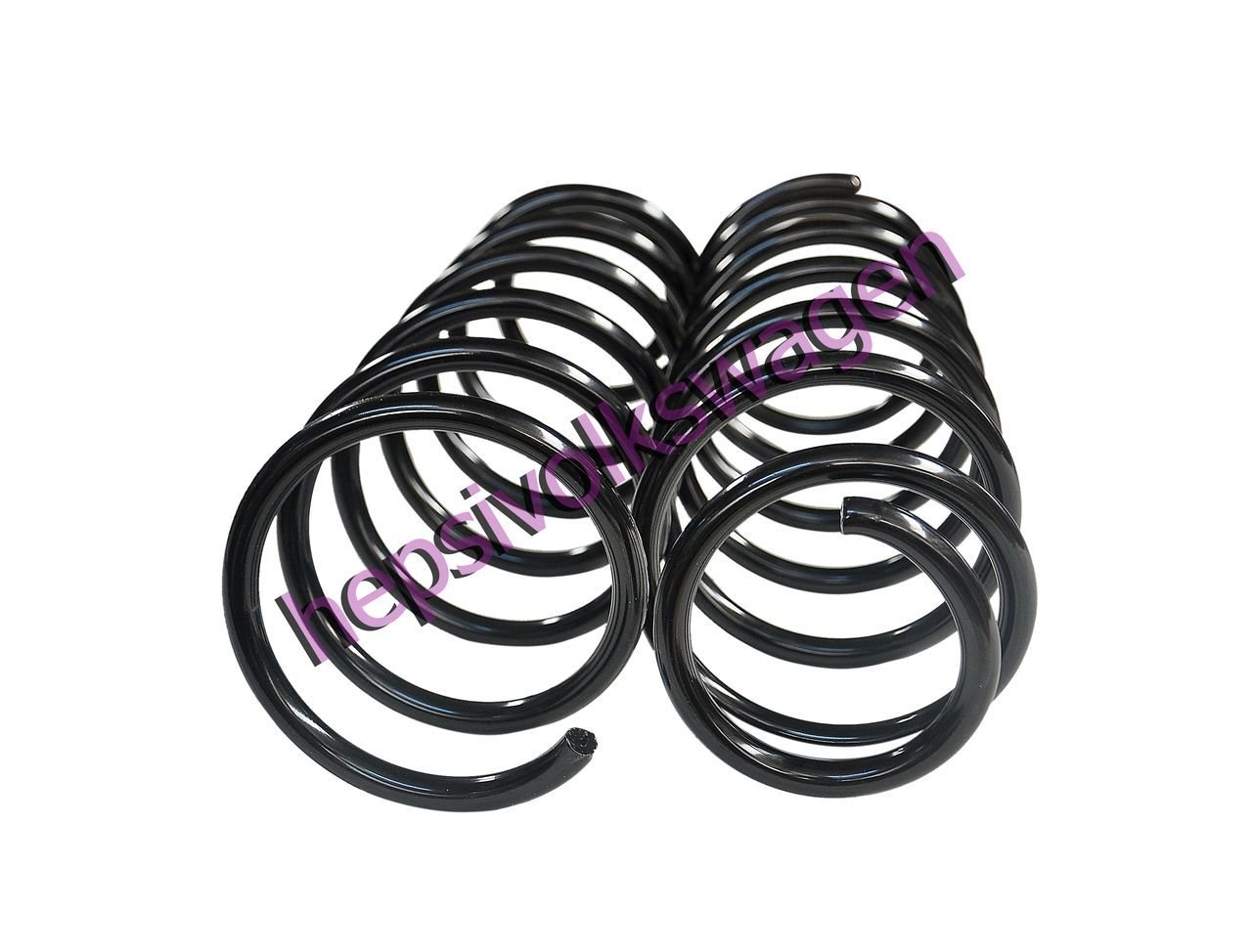 Helezon Yayı Ön 1H0411105A Volkswagen Golf 3-Volkswagen Vento