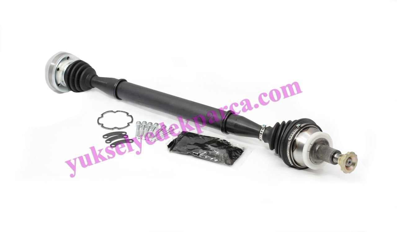 Sağ Aks Komple 6R0407762 6R0407762X Polo-Seat İbiza(2010-2015)