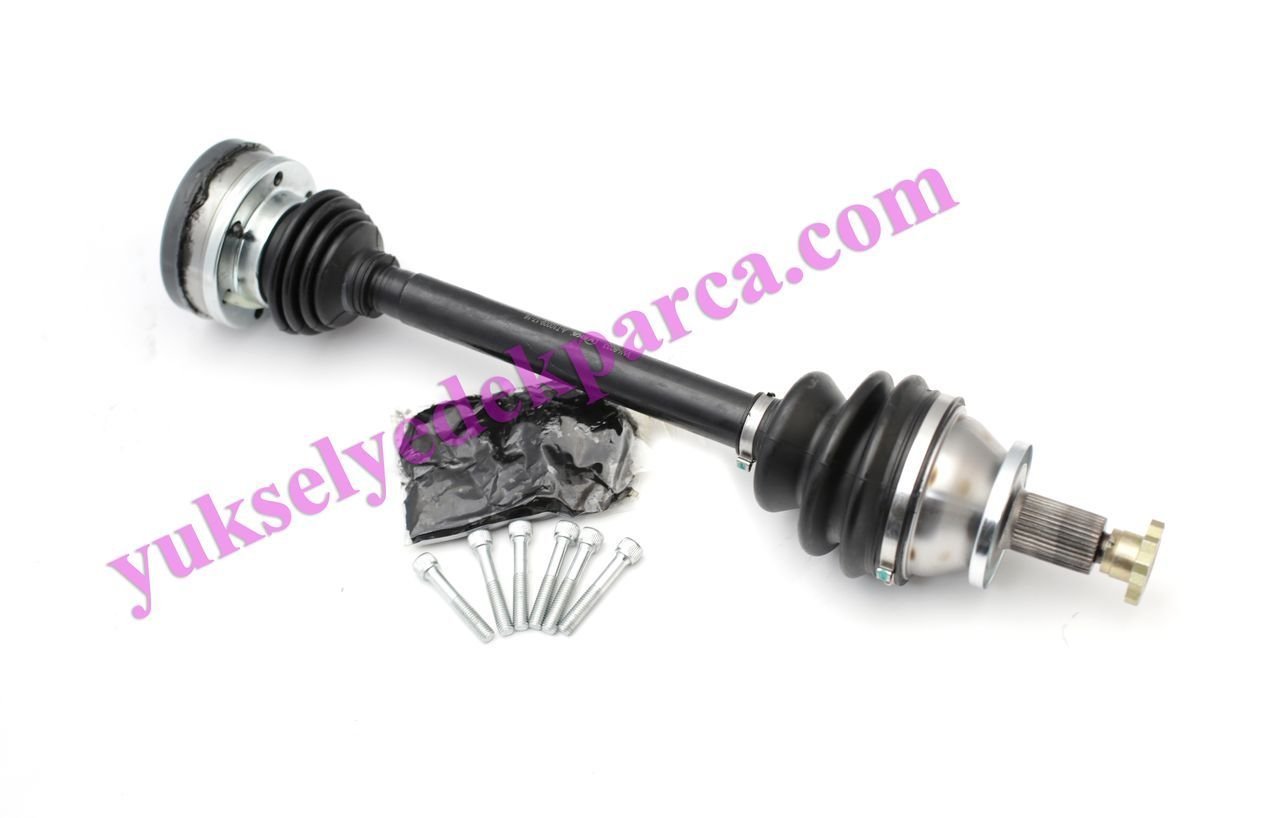 Sol Aks Komple 6R0407761 6R0407761X Polo-Seat İbiza(2010-2015)