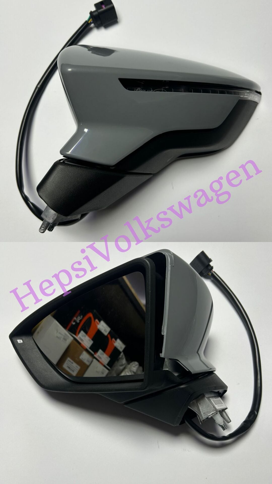 Ayna Komple Sol Katlanır Tip 5F1857507P Seat Leon 2014-2020