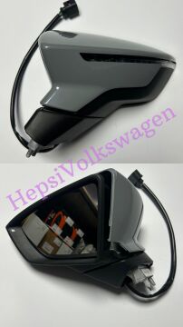 Ayna Komple Sol Katlanır Tip 5F1857507P Seat Leon 2014-2020