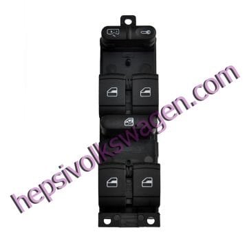 Cam Açma Düğmesi Sol 1J4959857B 1J4959857D Golf 4-Bora-Passat