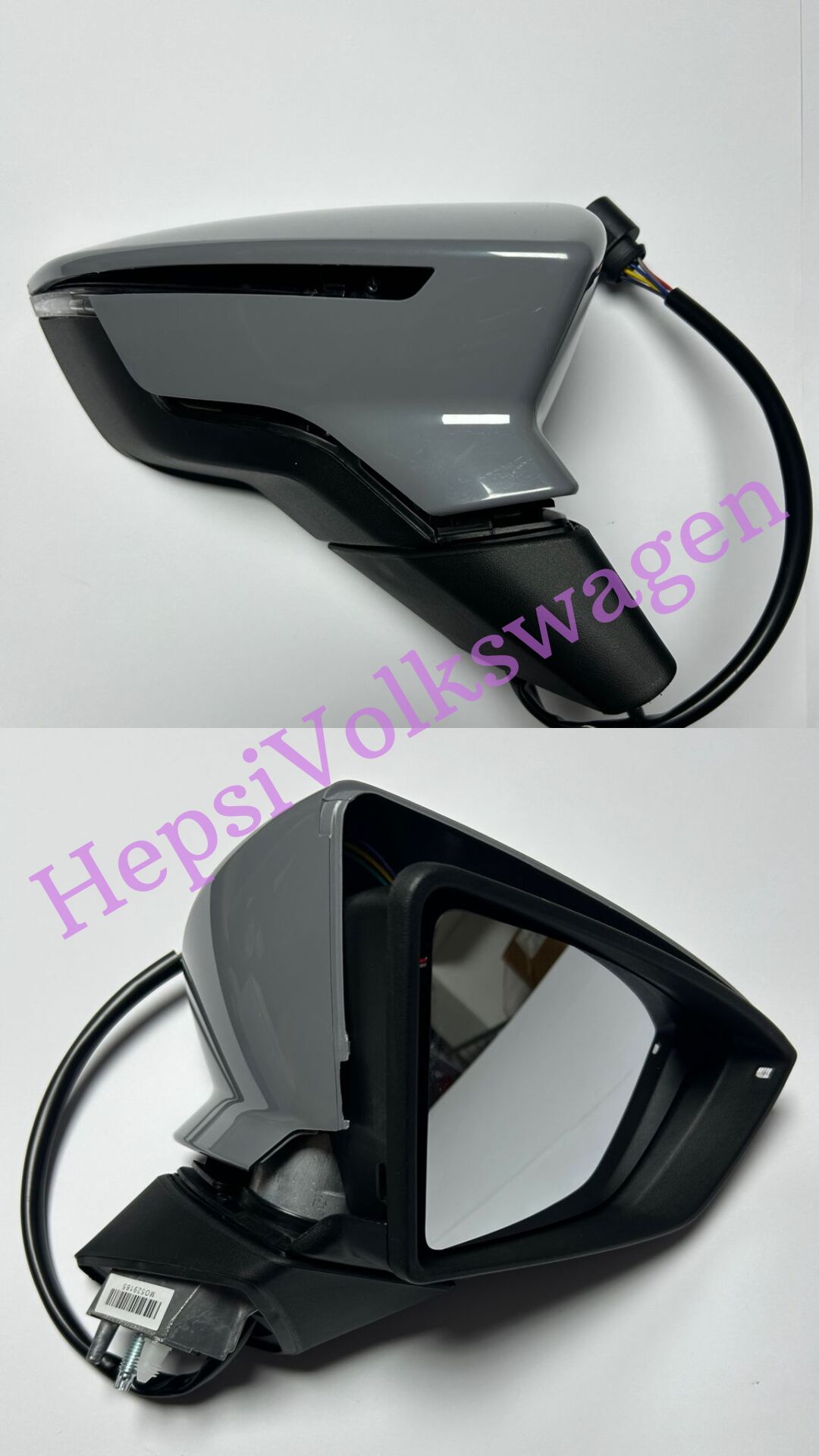 Ayna Komple Sağ Katlanır Tip 5F1857508P 5F1857508Q Seat Leon 2014-2020