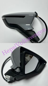Ayna Komple Sağ Katlanır Tip 5F1857508P 5F1857508Q Seat Leon 2014-2020