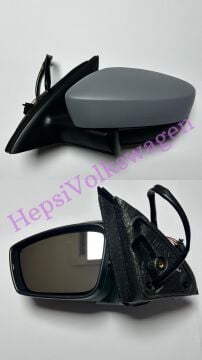 Ayna Komple Sol 5Jc857507 5Jc857507B Skoda Rapid 2012-2022