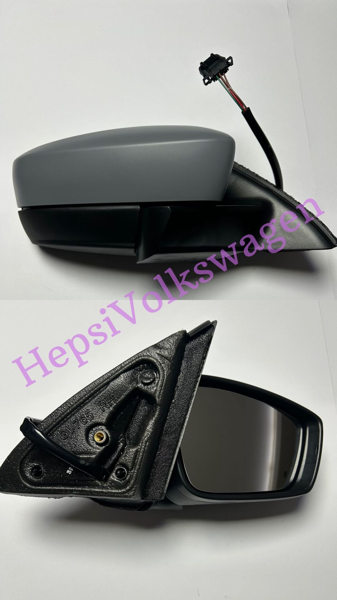 Ayna Komple Sağ   5Jc857508 5Jc857508B Skoda Rapid 2012-2022